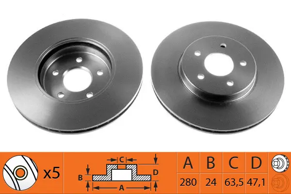 Brake Disc (BR51109T)