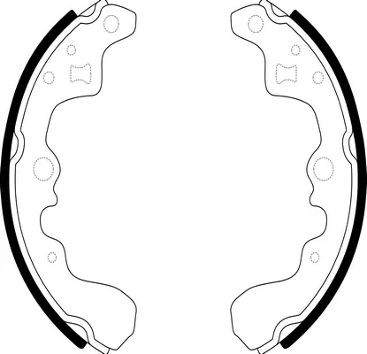 Brake Shoe Set (BS29914)