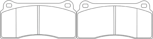 Brake Pad Set, disc brake (BP46339)