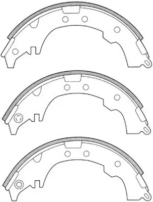 Brake Shoe Set (BS21339)