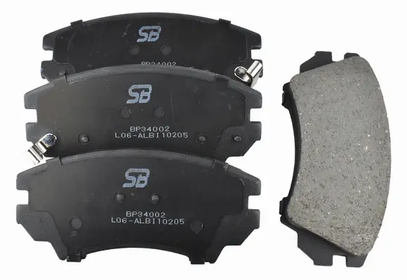 Brake Pad Set, disc brake (BP34002)