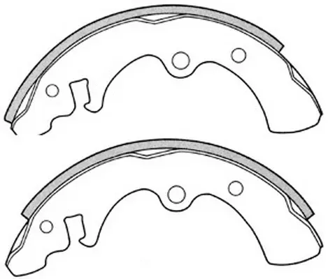 Brake Shoe Set (BS22149)