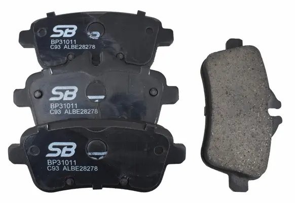 Brake Pad Set, disc brake (BP31011)