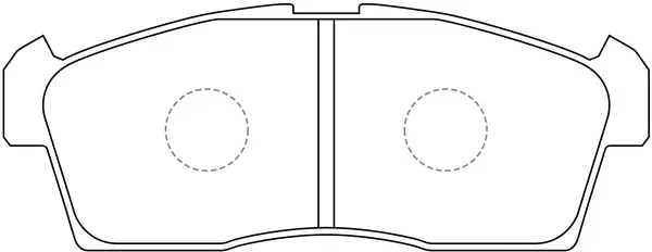 Brake Pad Set, disc brake (BP29426)
