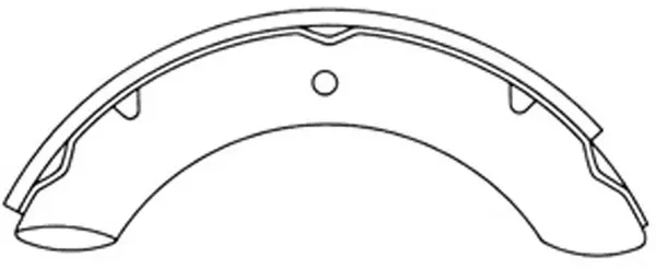 Brake Shoe Set (BS21221)