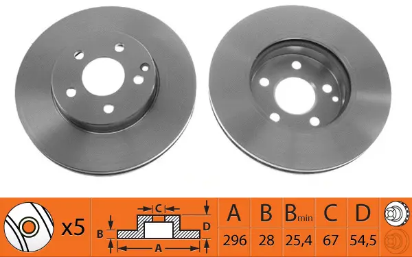 Brake Disc (BR31115T)