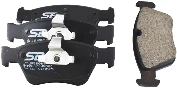 Brake Pad Set, disc brake (BP31026W)