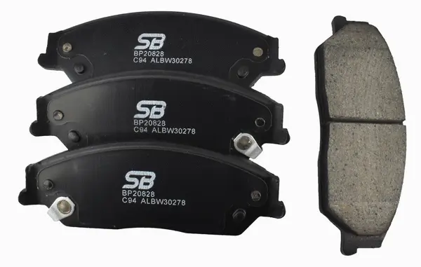 Brake Pad Set, disc brake (BP20828)