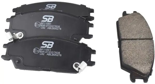 Brake Pad Set, disc brake (BP11091)