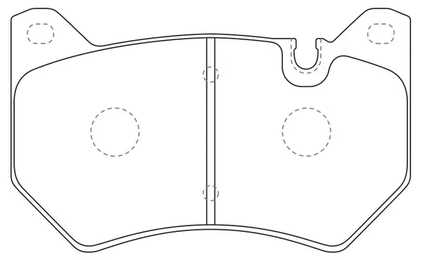 Brake Pad Set, disc brake (BP33027)