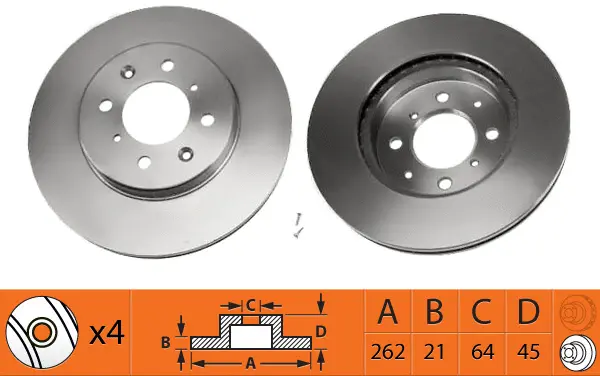 Brake Disc (BR28106T)