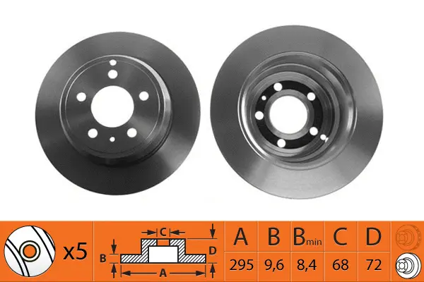 Brake Disc (BR45111)