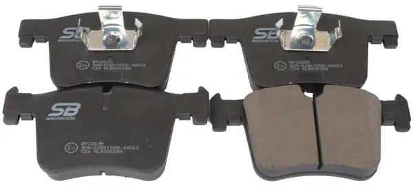 Brake Pad Set, disc brake (BP32558)