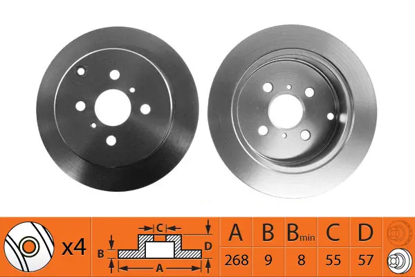 Brake Disc (BR21167)