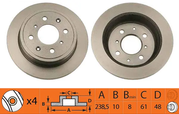 Brake Disc (BR28103)