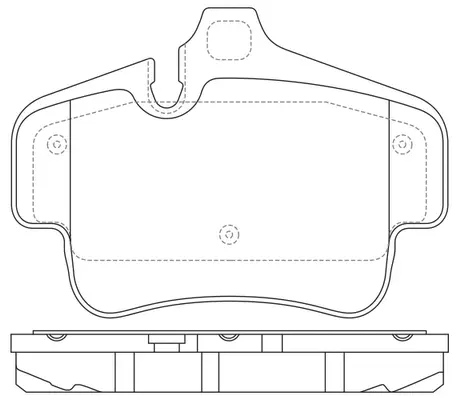 Brake Pad Set, disc brake (BP35011)