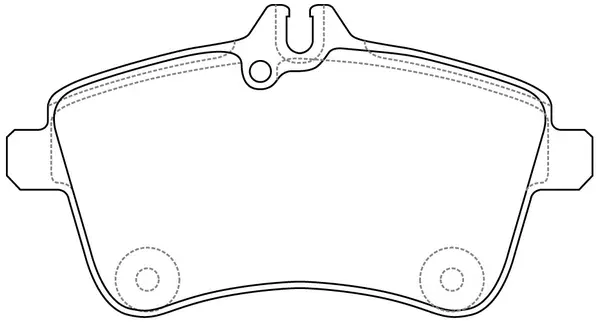 Brake Pad Set, disc brake (BP31490)