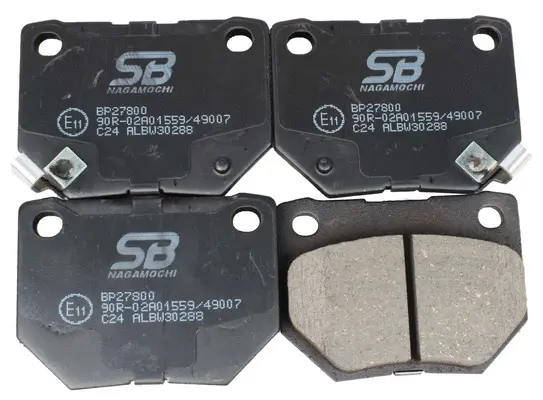Brake Pad Set, disc brake (BP27800)