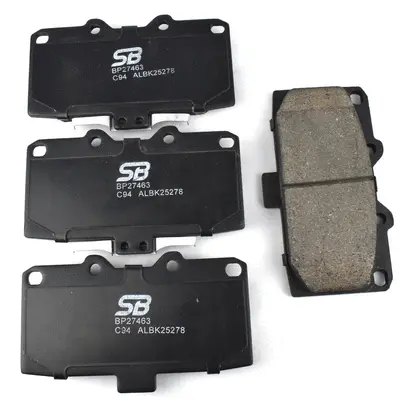 Brake Pad Set, disc brake (BP27463)