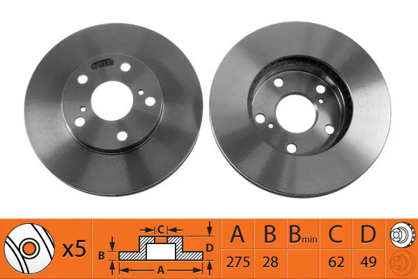 Brake Disc (BR21106T)