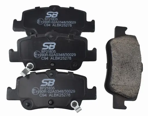Brake Pad Set, disc brake (BP21835)