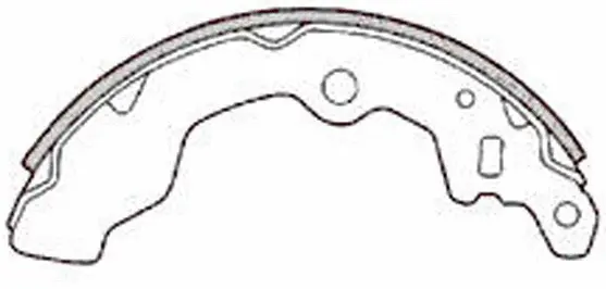 Brake Shoe Set (BS29920)