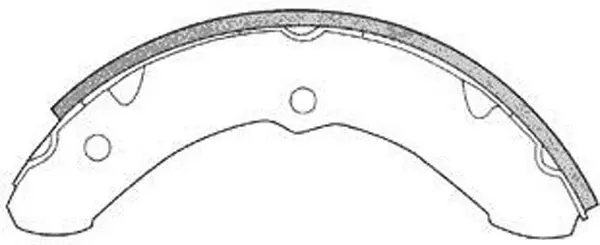 Brake Shoe Set (BS21255)