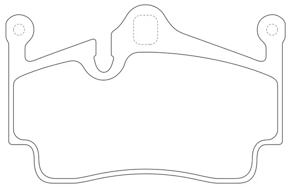 Brake Pad Set, disc brake (BP35012)