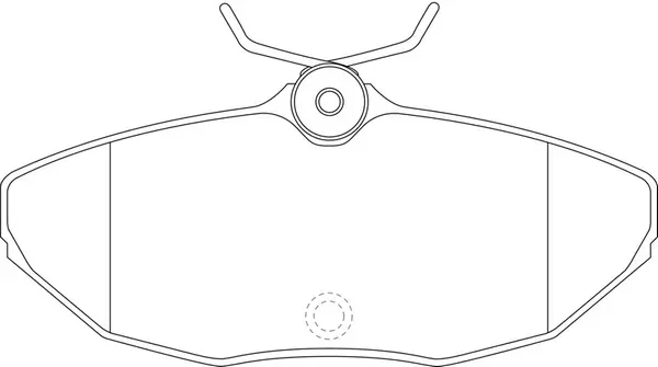 Brake Pad Set, disc brake (BP51146)