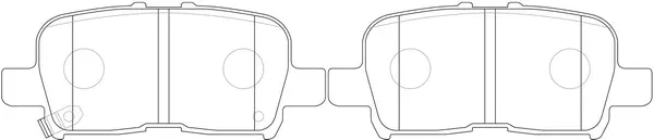 Brake Pad Set, disc brake (BP28803)