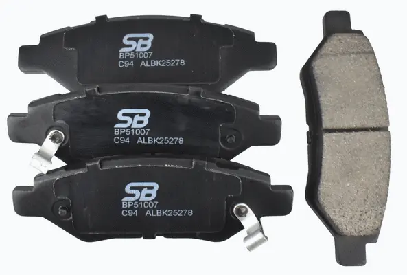Brake Pad Set, disc brake (BP51007)
