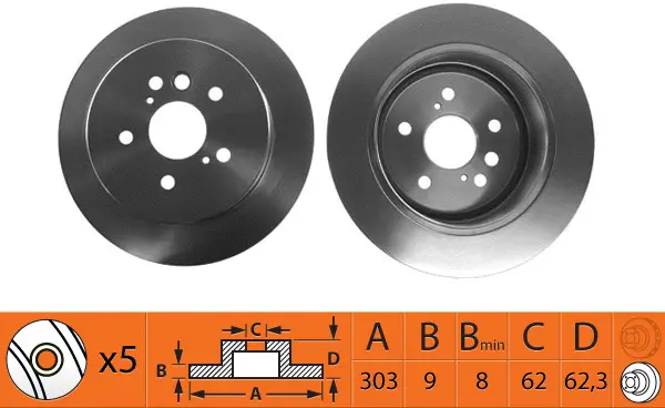 Brake Disc (BR21137)