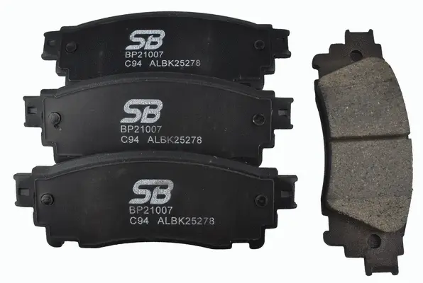 Brake Pad Set, disc brake (BP21007)