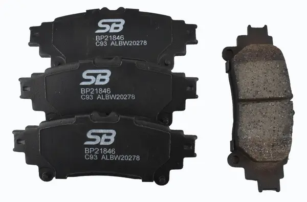 Brake Pad Set, disc brake (BP21846)