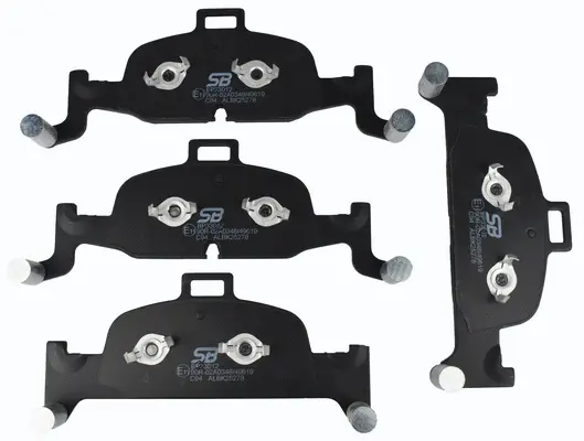 Brake Pad Set, disc brake (BP33012)