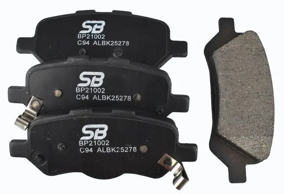 Brake Pad Set, disc brake (BP21002)