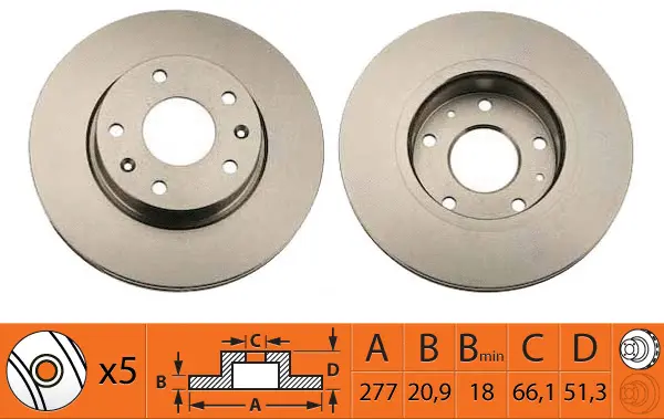 Brake Disc (BR47103T)