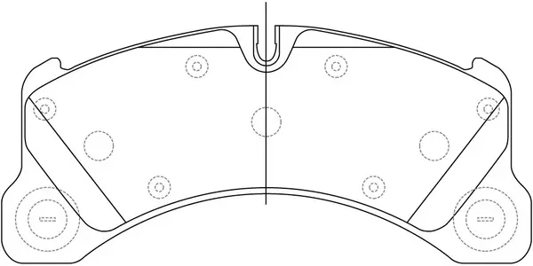 Brake Pad Set, disc brake (BP35001)
