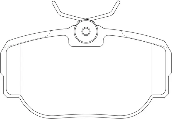 Brake Pad Set, disc brake (BP32009)