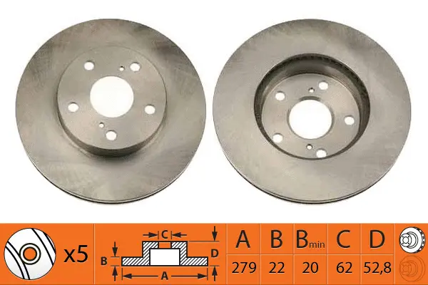 Brake Disc (BR21113T)