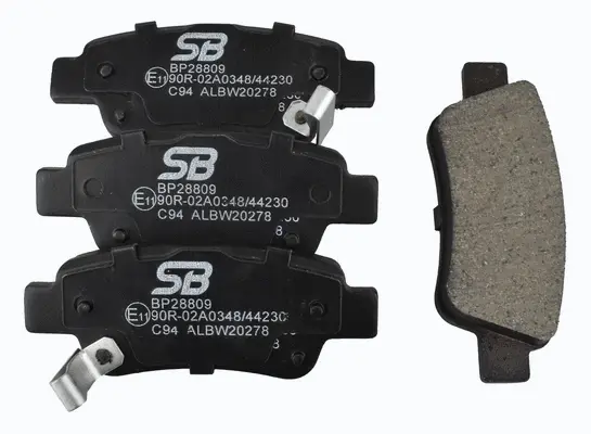 Brake Pad Set, disc brake (BP28809)
