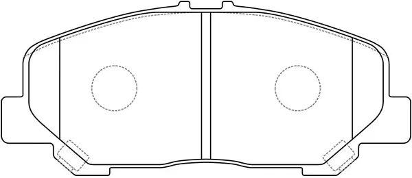 Brake Pad Set, disc brake (BP21527)