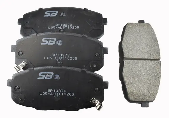 Brake Pad Set, disc brake (BP10373)