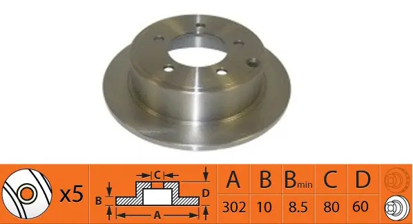 Brake Disc (BR53103)