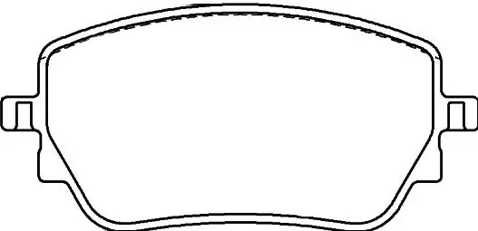 Brake Pad Set, disc brake (BP31049)