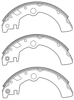 Brake Shoe Set (BS29944)
