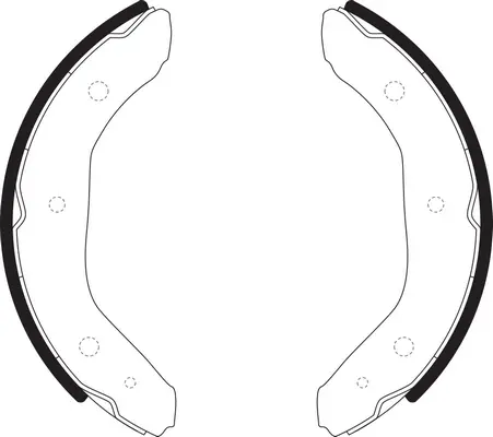 Brake Shoe Set (BS21275)