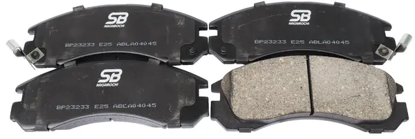 Brake Pad Set, disc brake (BP23233)