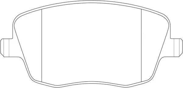 Brake Pad Set, disc brake (BP33221)