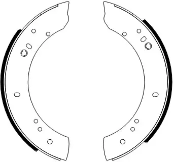 Brake Shoe Set (BS47653)